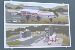 The future Public Safety Training Center.